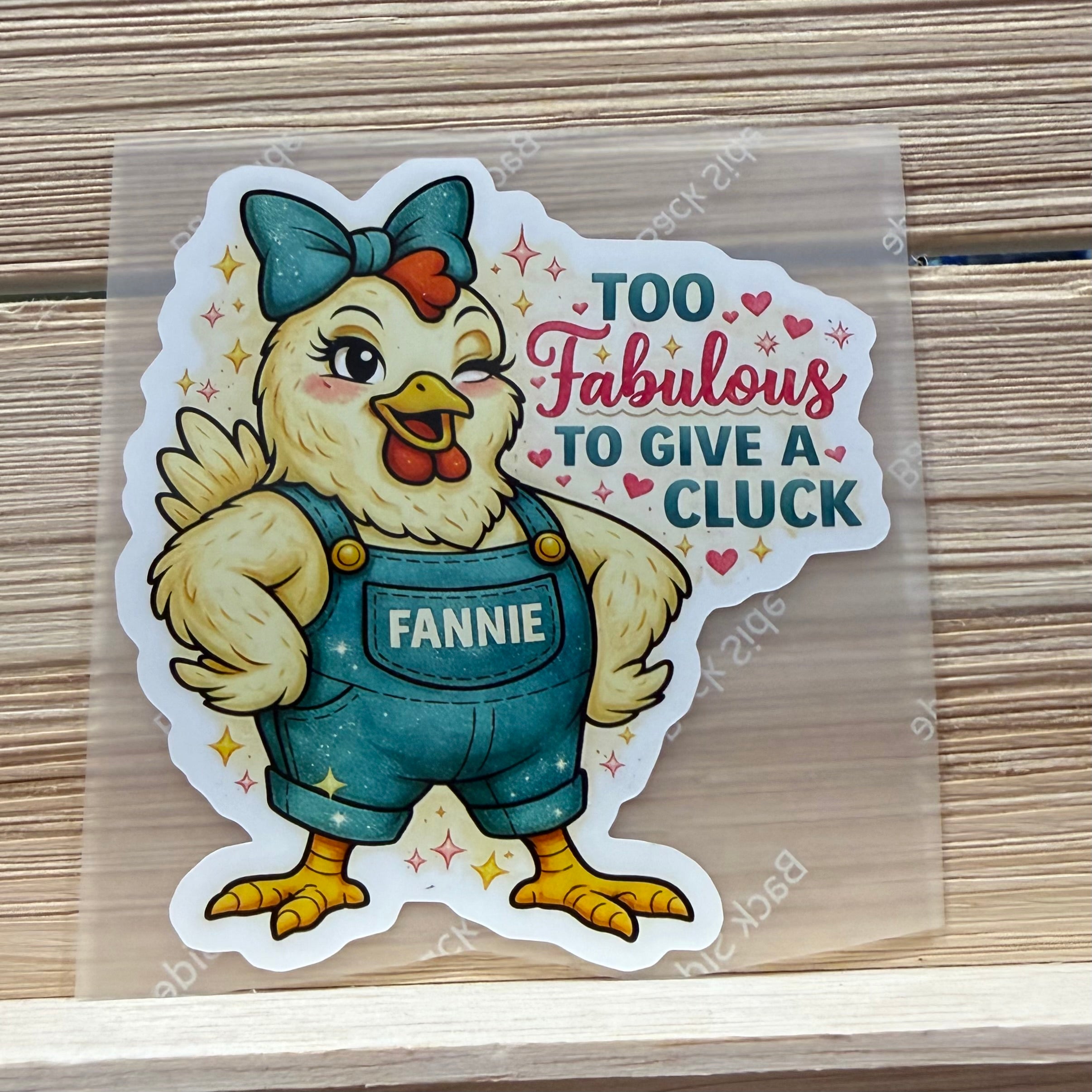 Stickers- Farm Animal Sayings