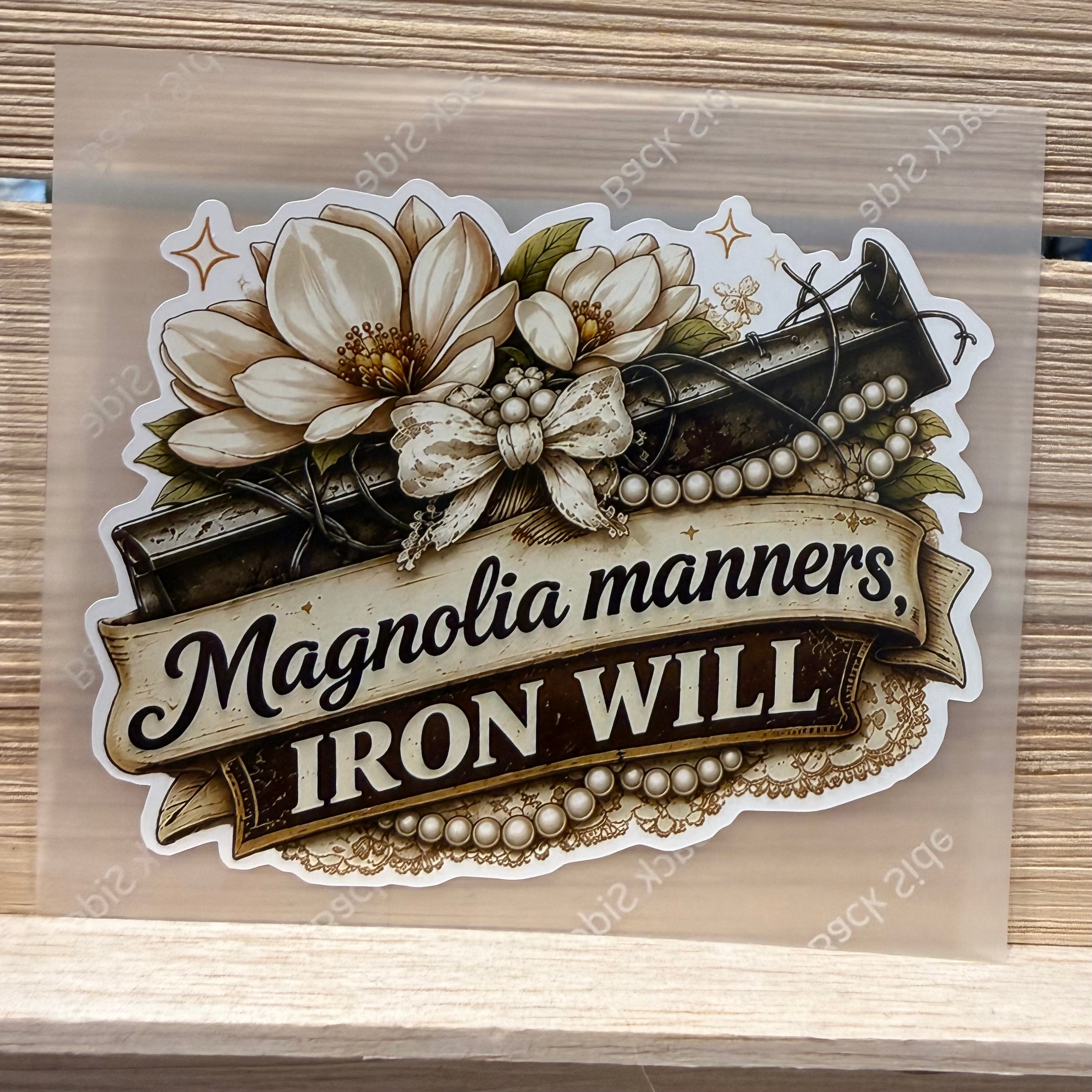 Stickers- Magnolia