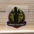 Sticker- Wounded Fluffy Project