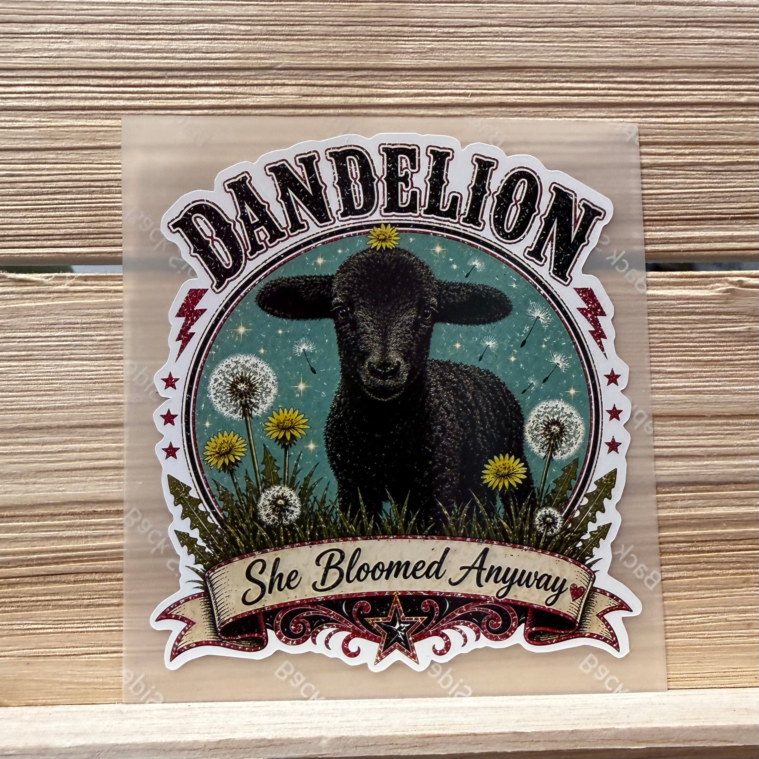 Sticker-Dandelion