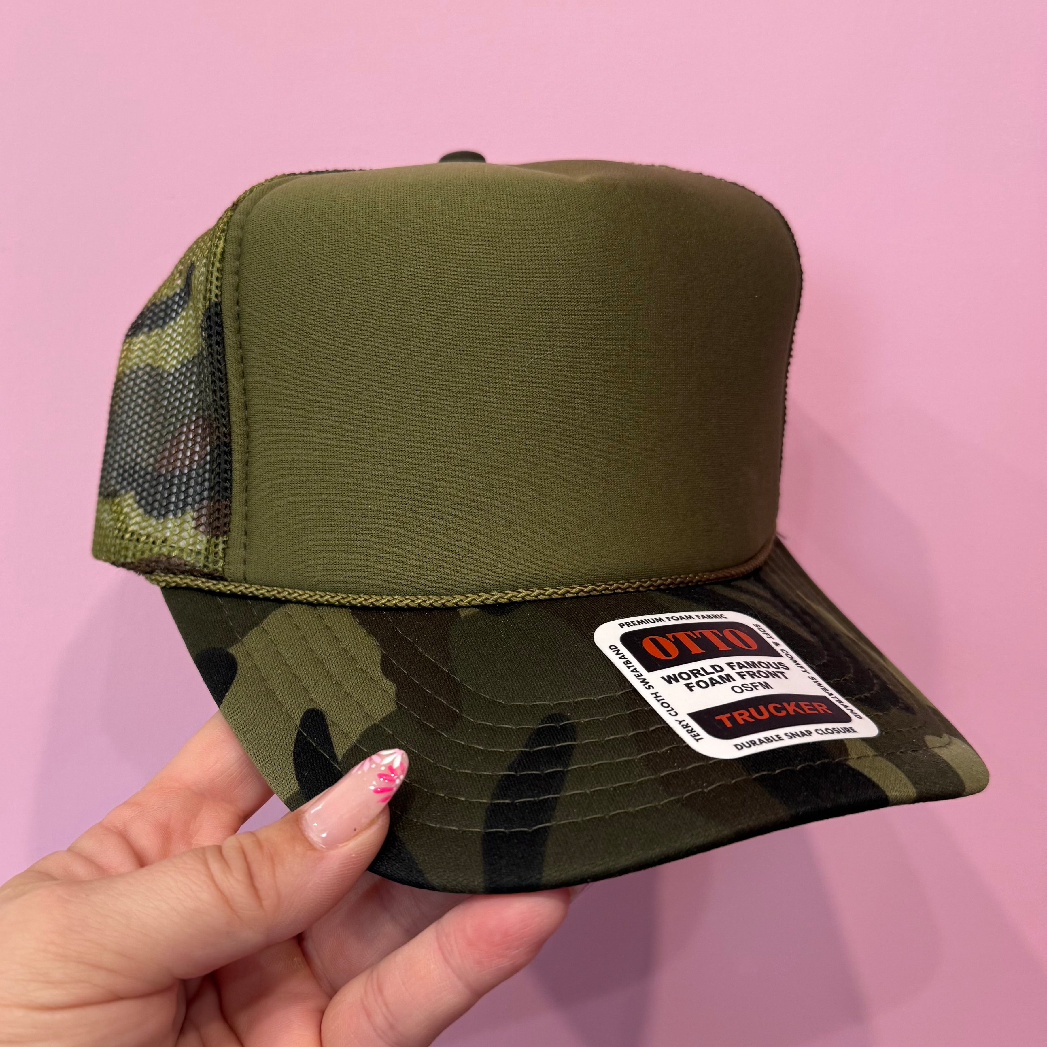Custom Trucker Hats