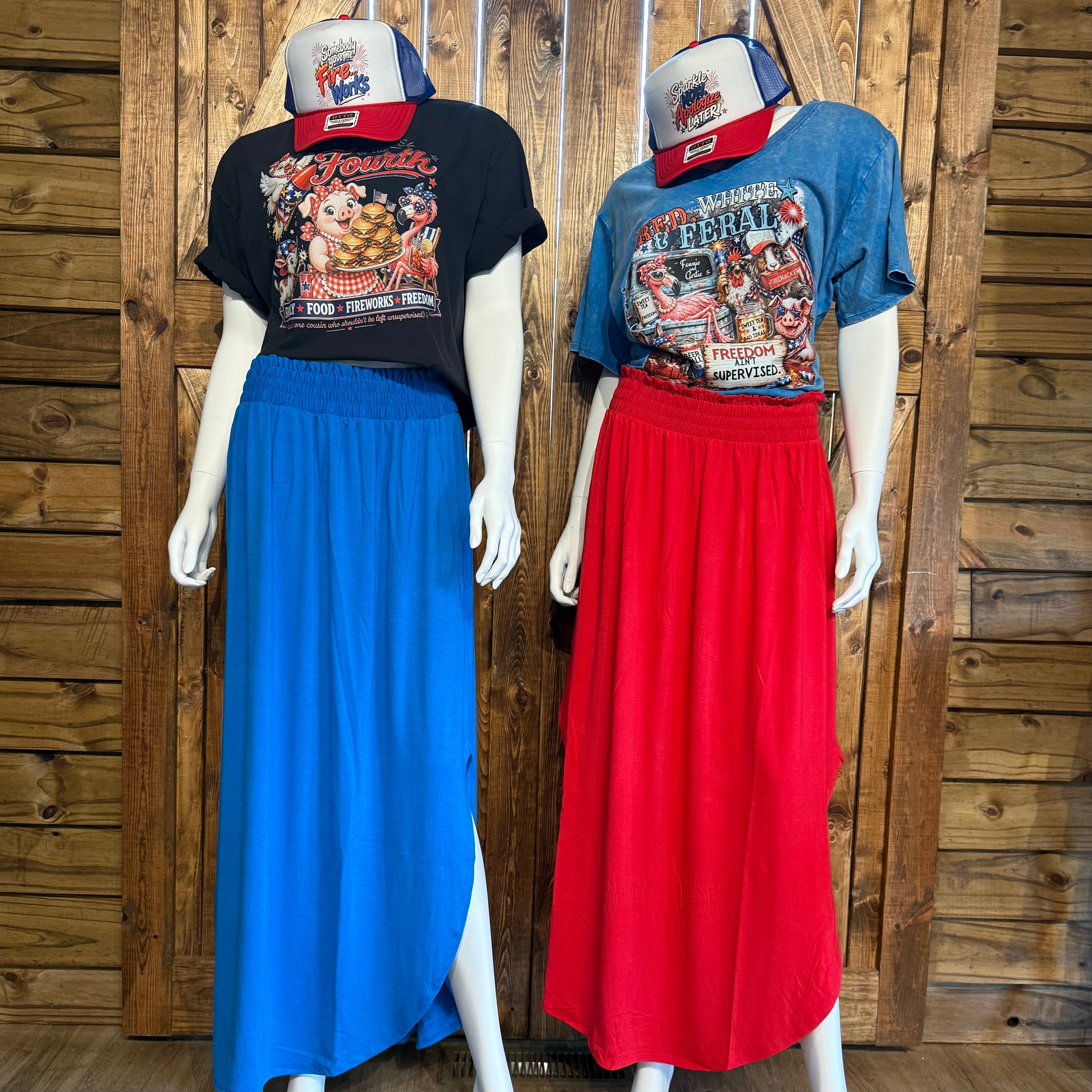 4th of July Outfit Collection 🇺🇸