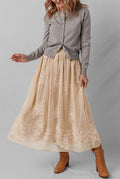 Barn Dance Skirt Oatmeal Cream