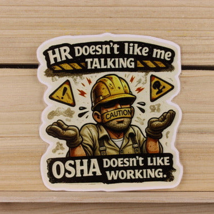 Blue Collar Humor Stickers