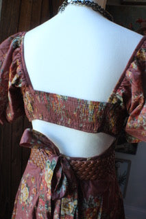 Rusty Floral Dress