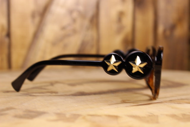 Retro cat eyes sunglasses