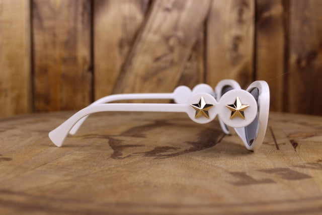 Retro cat eyes sunglasses