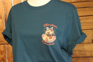 Too Glam Sassy Chicken T-shirt