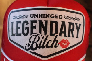 Unhinged Legendary Hat