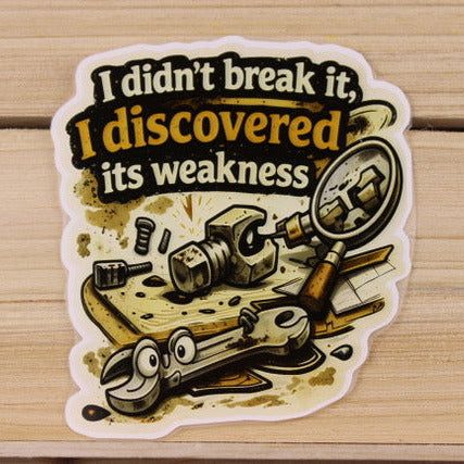 Blue Collar Humor Stickers