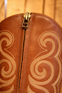 Chocolate Brown Cowboy Boots