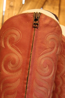Pink Cowgirl Boots | Genuine Leather Western Boots