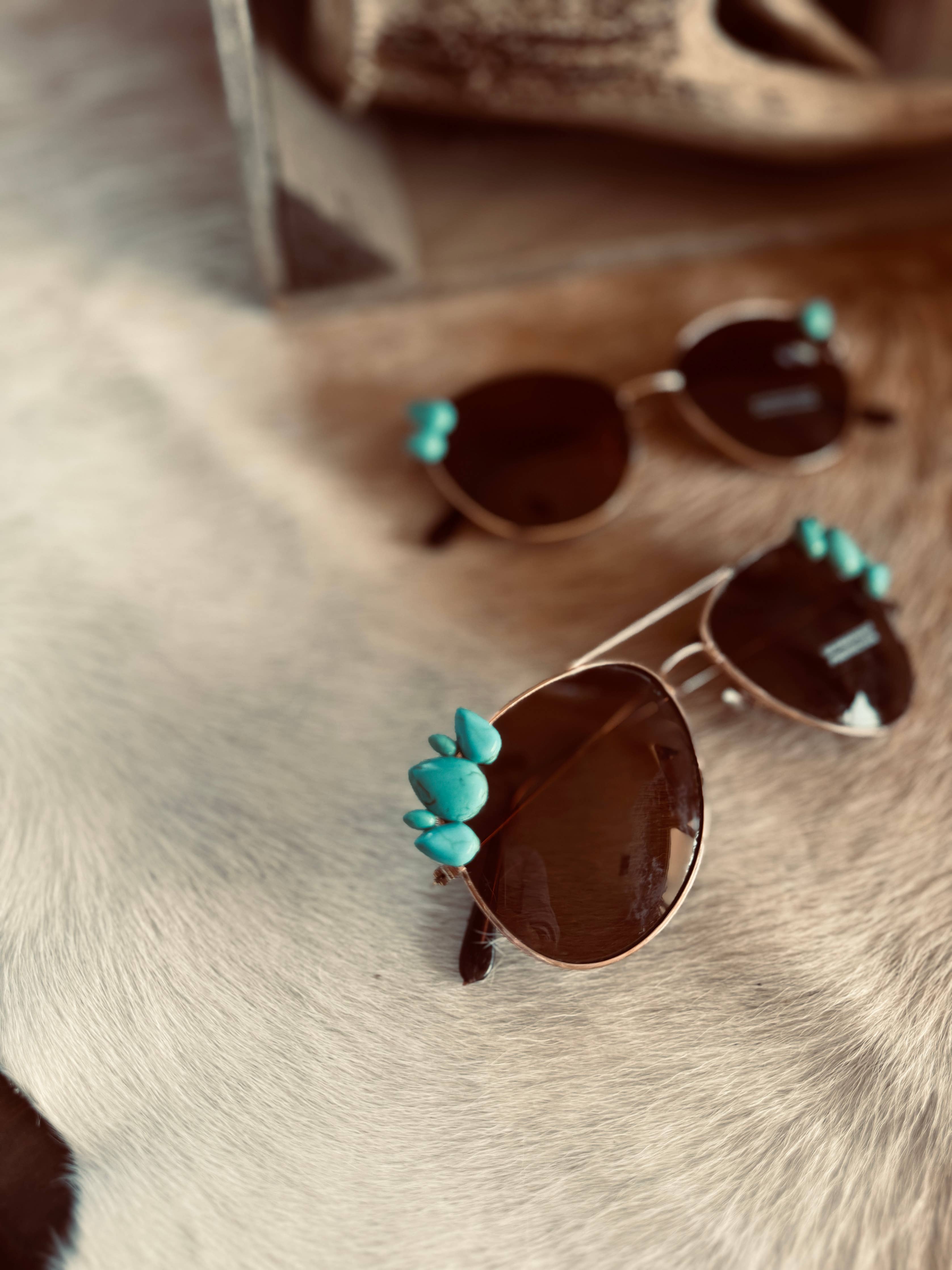Cowgirl Turquoise Sunnies