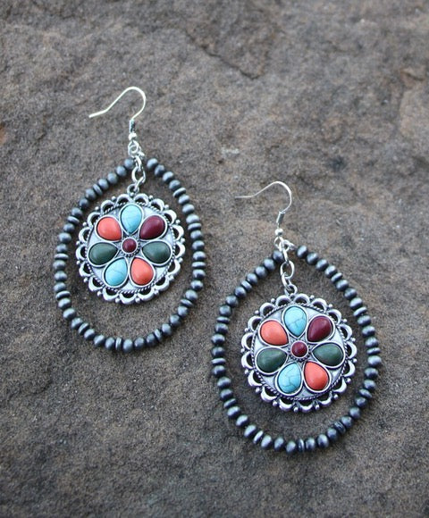 Flower Earrings