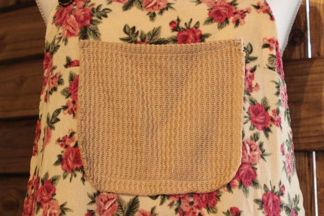 Patchwork Porch Overalls