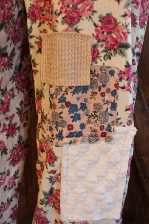 Patchwork Porch Overalls