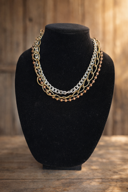 3 layer Necklace