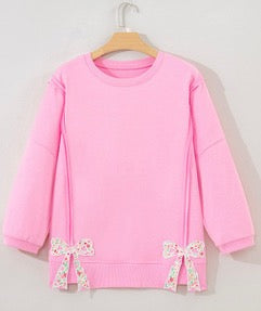 pink long sleeve