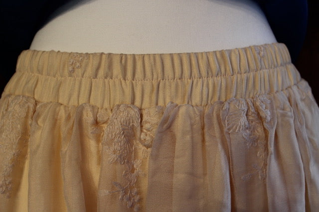 Barn Dance Skirt Oatmeal Cream