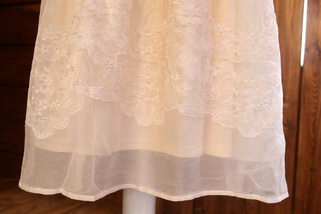 Barn Dance Skirt Oatmeal Cream