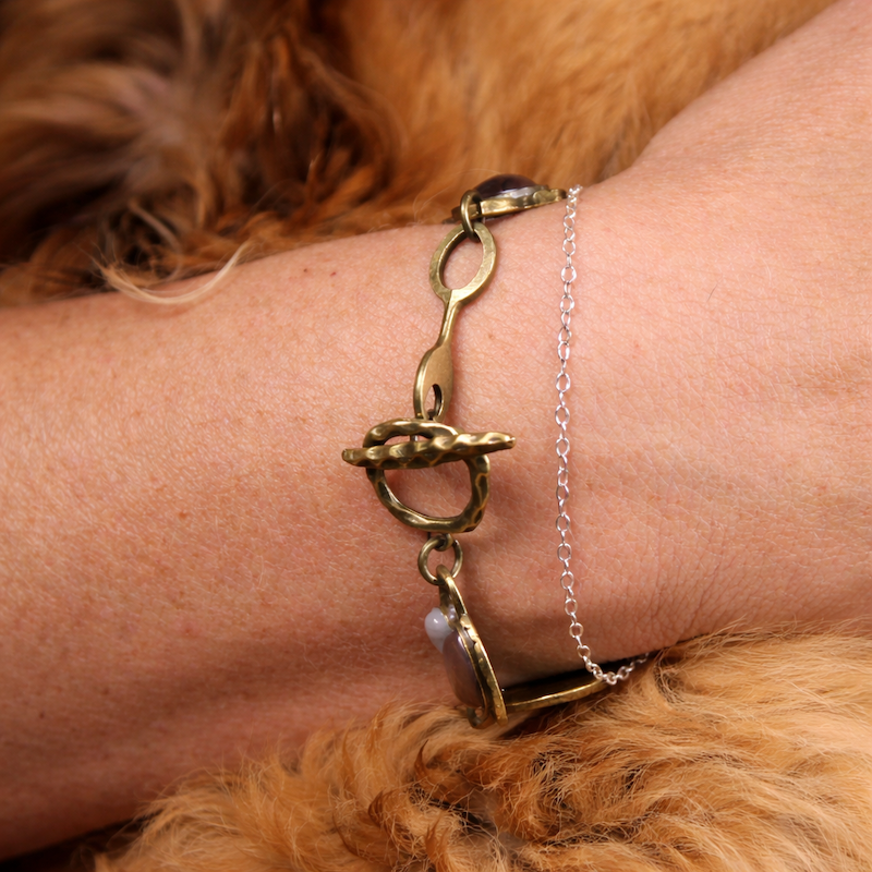 Vintage Multi-Stone Bracelet | Boho Western Statement